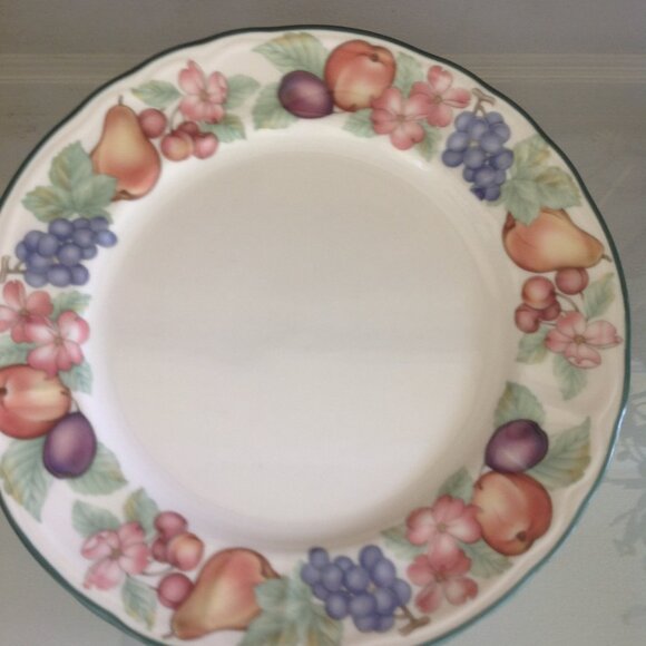 Noritake Epoch Collection Large Platter- Market Day - Picture 2 of 5